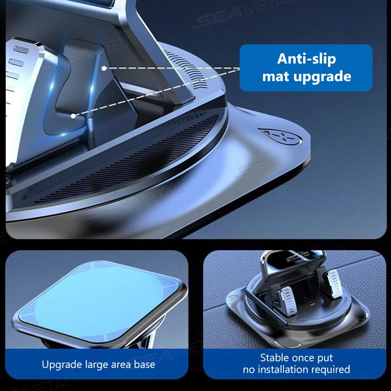 SEAMETAL Universal Car Phone Holder