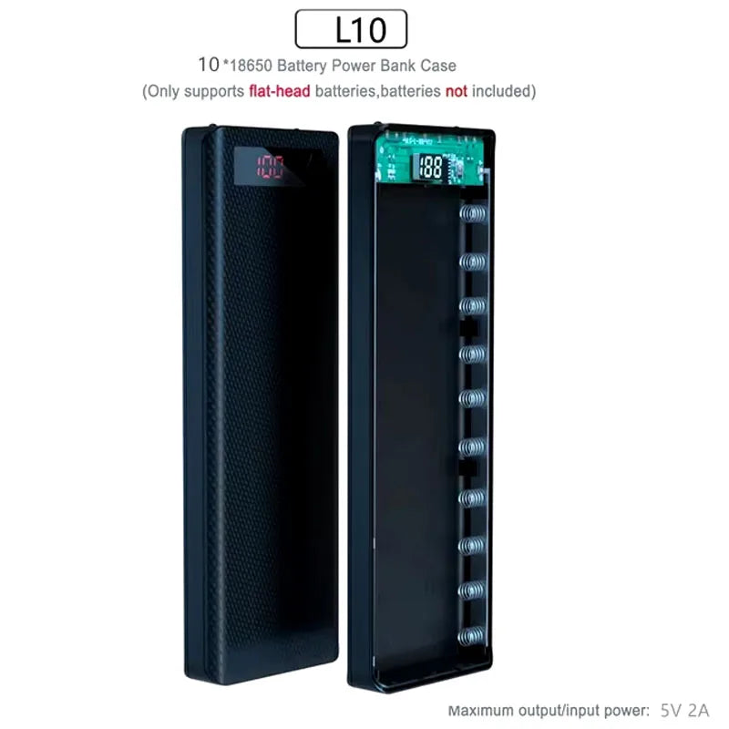 Battery Power Bank Box Holder