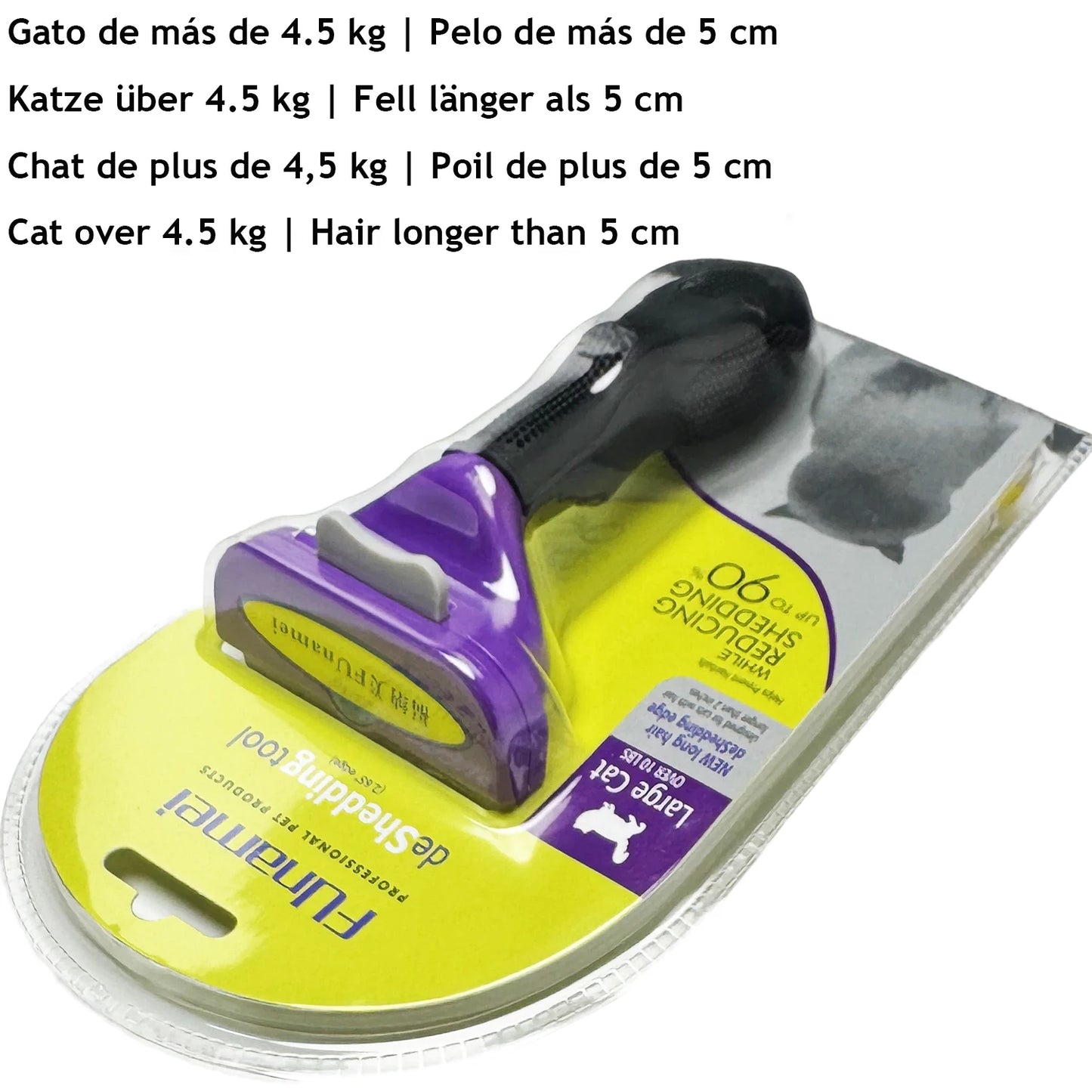 Pet Deshedding Brush