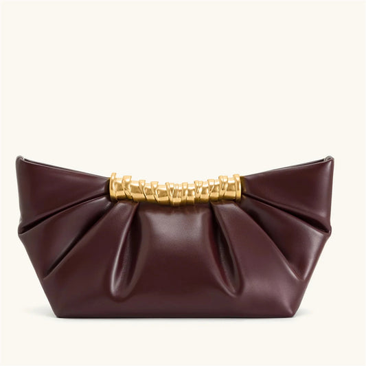 Pleated Shoulder Bag