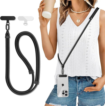 Adjustable Crossbody Phone Lanyard
