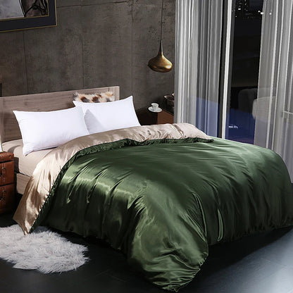 Luxury Satin Duvet Cover