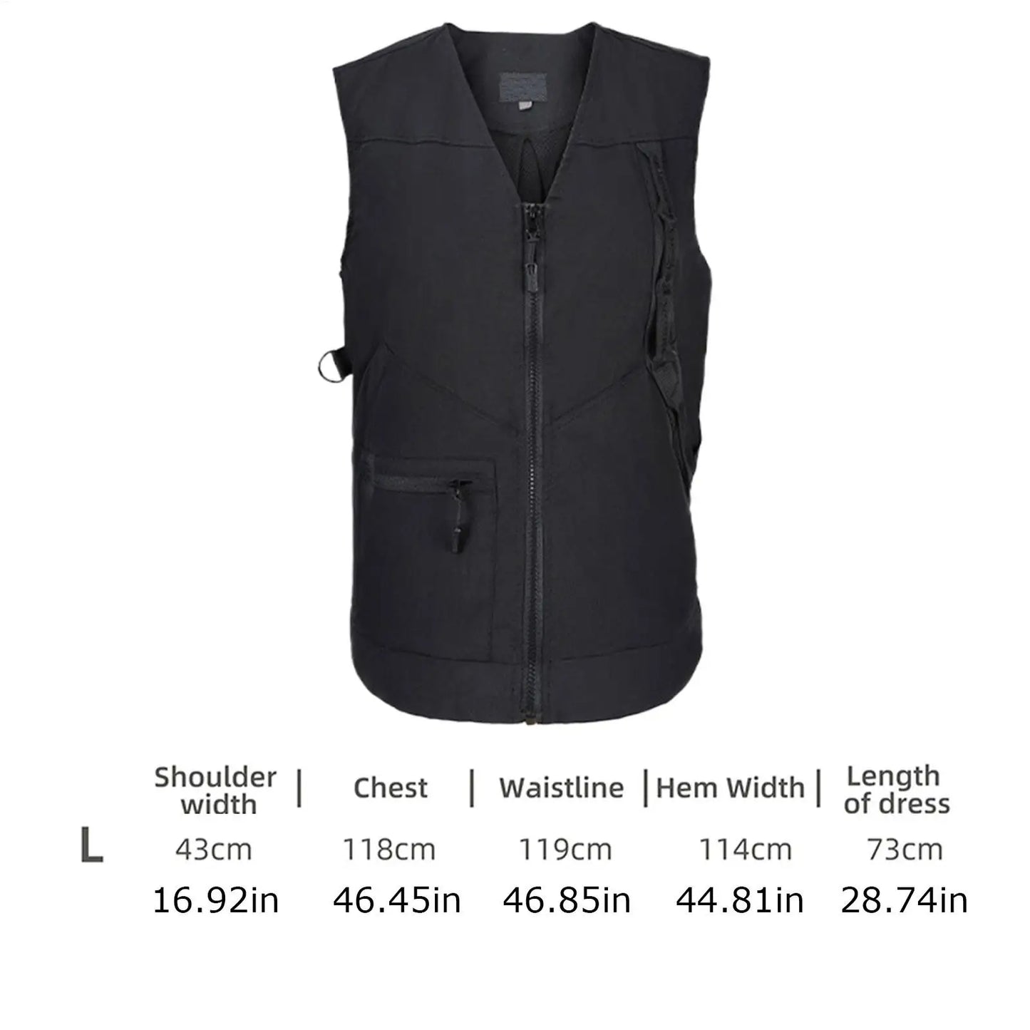 Professional Dog Trainer Utility Vest