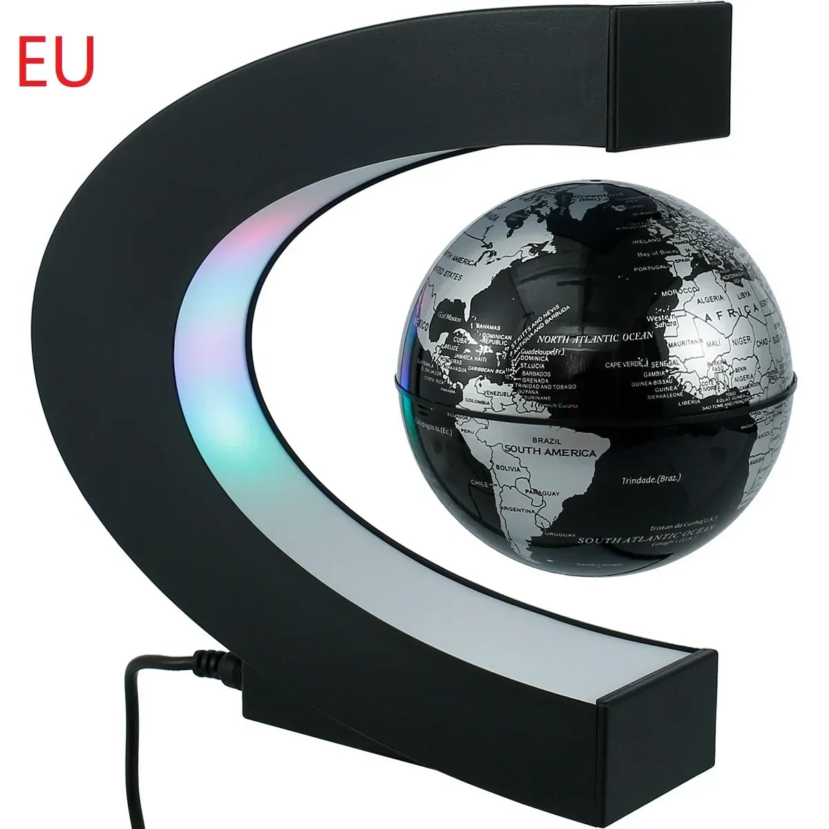 Magnetic Levitating LED Floating Globe Lamp