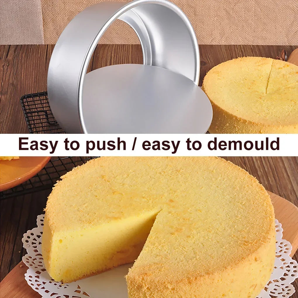 Tiered Round Cake Mold Set