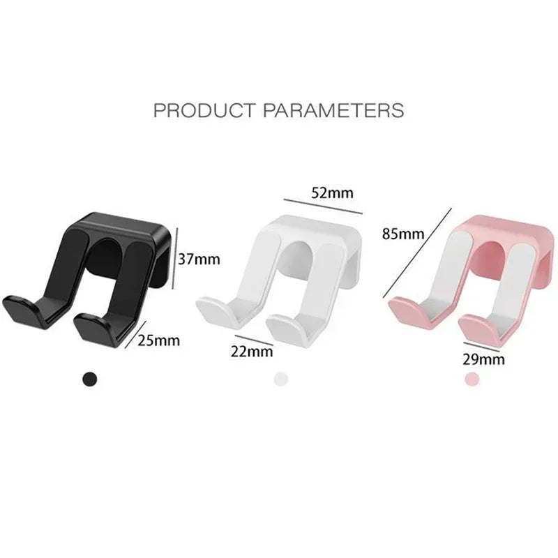Universal Wall Mount Headphone & Controller Holder