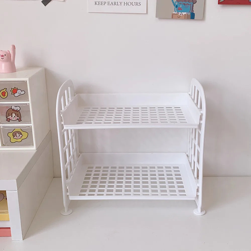 Desktop Storage Shelf Organizer