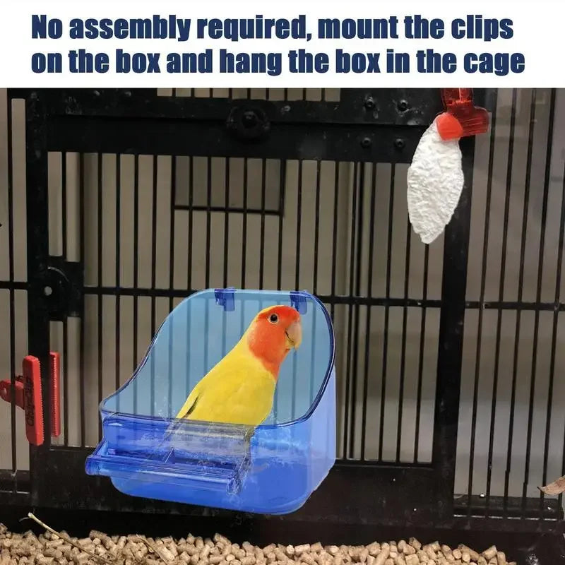 Bird Bath Tub for Cage