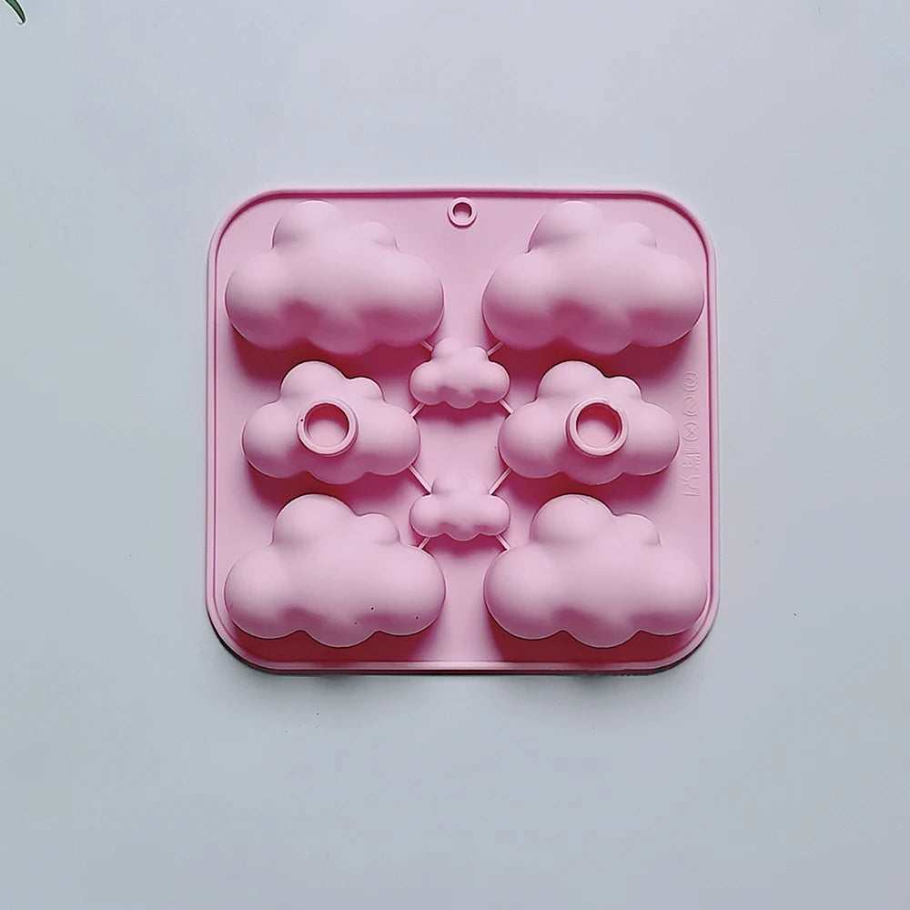Cloud Shape Silicone Dessert Mould
