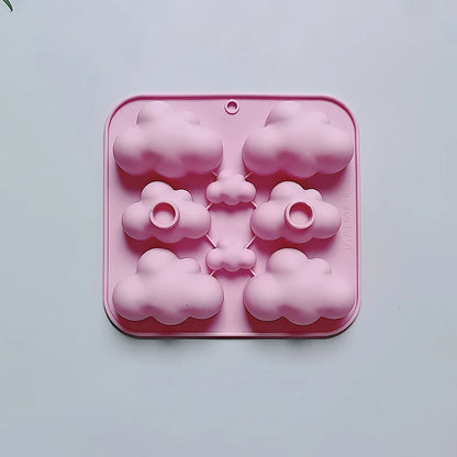 Cloud Shape Silicone Dessert Mould