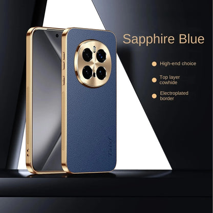 Mobile Phone Case – Leather Plating Shockproof Cover For Honor Magic