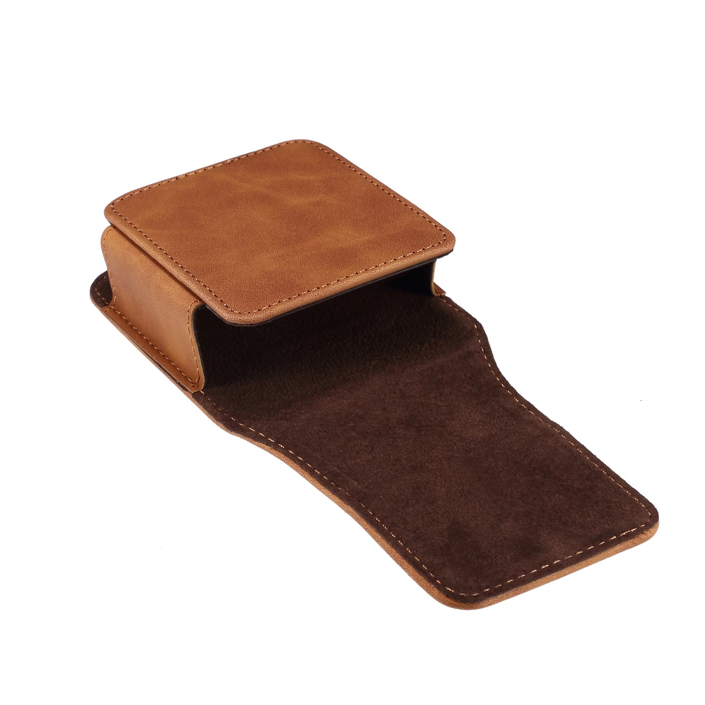 Leather Belt Clip Holster Case for Foldable Phones