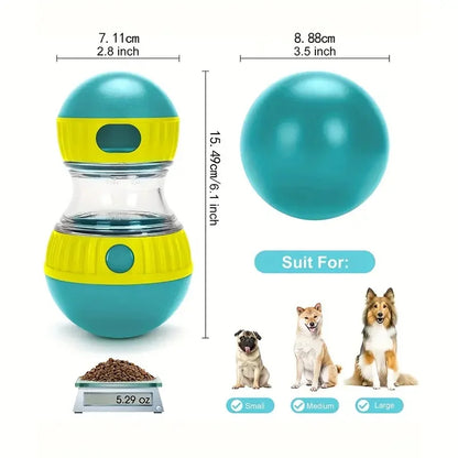 Interactive Treat Dispensing Dog Toy