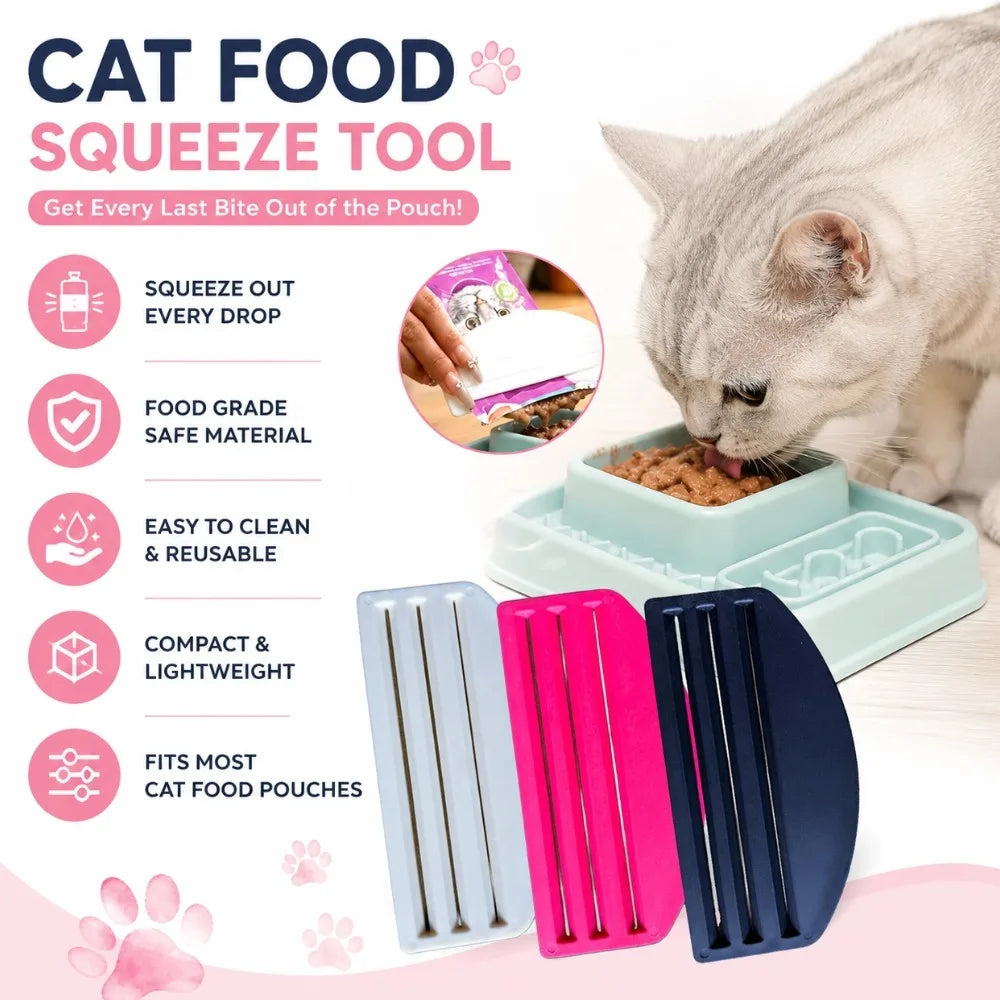 Cat Food Tube Squeezer