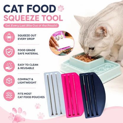 Cat Food Tube Squeezer
