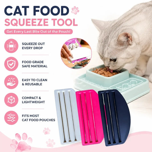 Cat Food Tube Squeezer