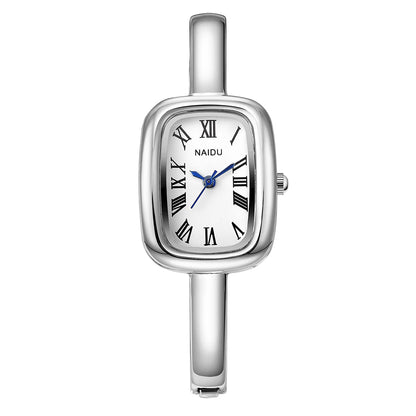 Women's Minimalist Roman Scale Quartz Fashion Watch