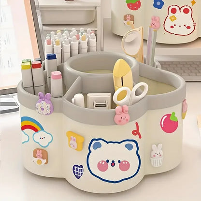 Rotating Pencil Holder Organizer
