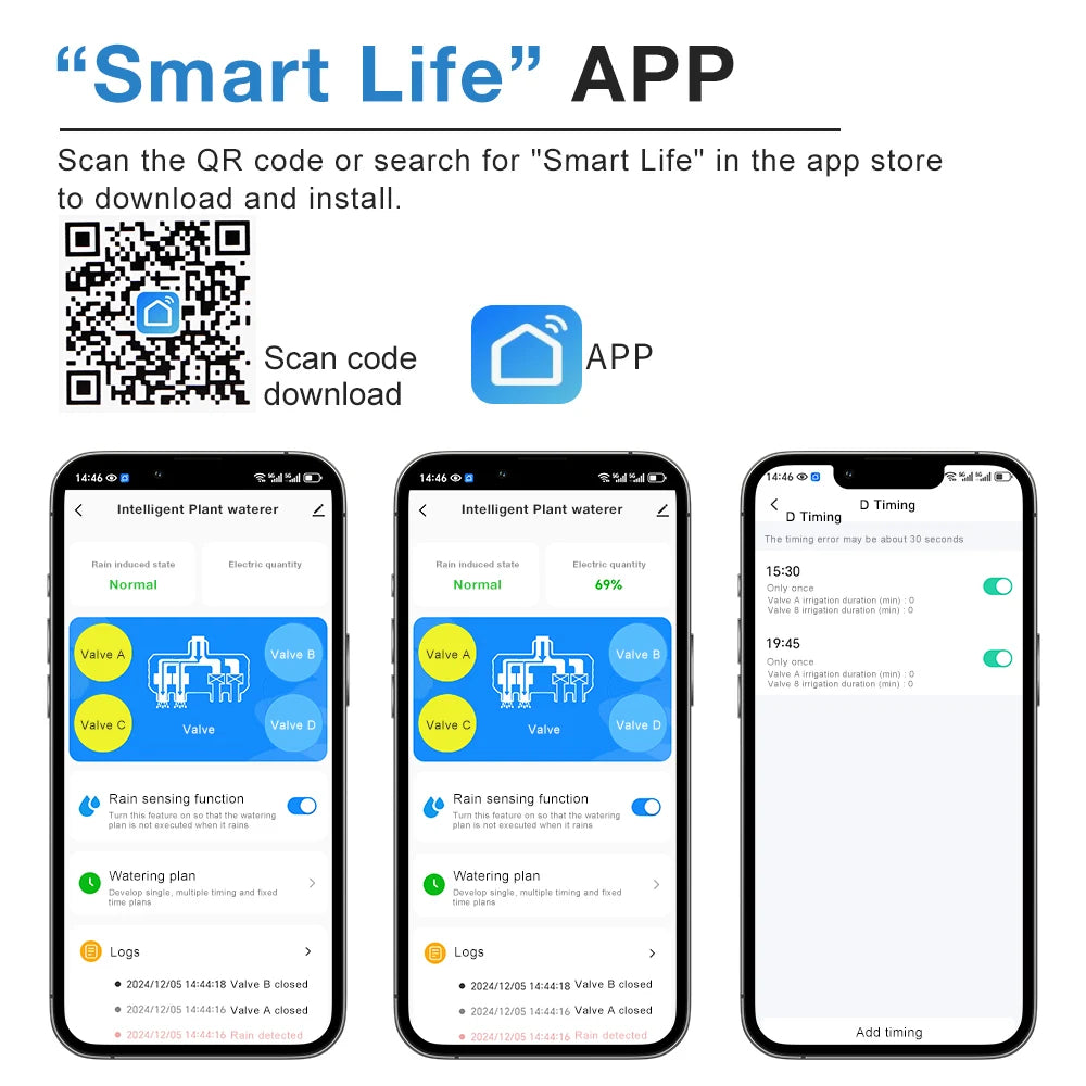 Smart Solar WiFi Irrigation Timer