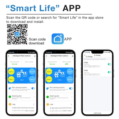 Smart Solar WiFi Irrigation Timer