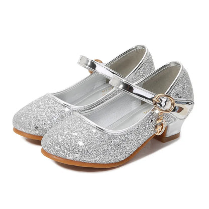 Girl High Heels Princess Shoes