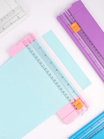Portable Manual Paper Cutter for Crafts, Journals & DIY Projects