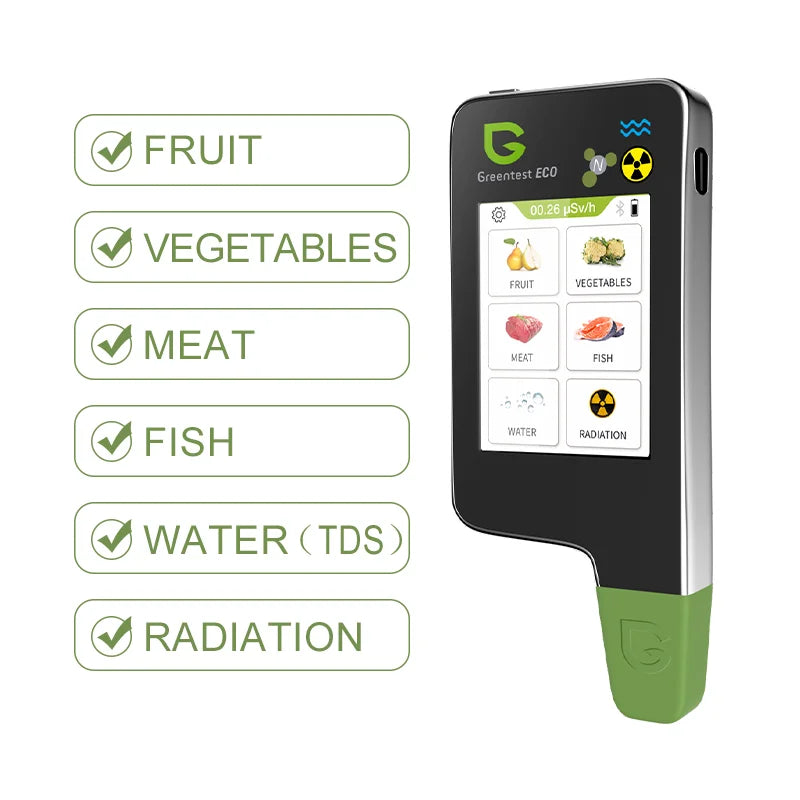 Greentest ECO6 Food & Water Quality Tester