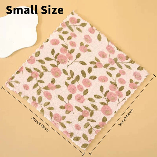 Lint-Free Microfiber Cleaning Cloth Set