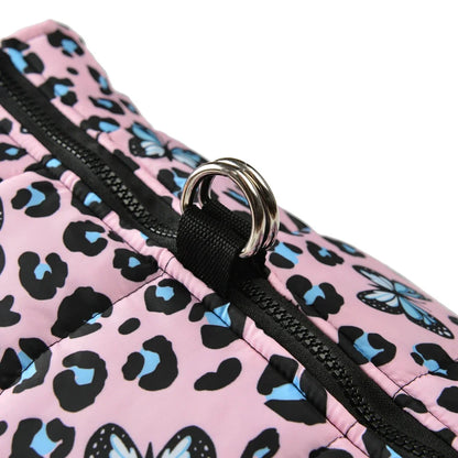 Waterproof Winter Dog Coat with D-Ring