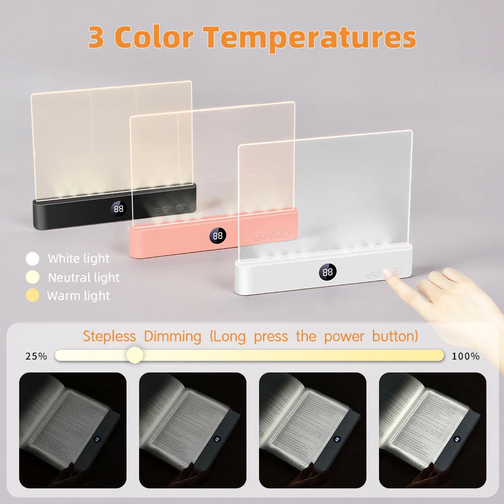 Rechargeable LED Book Reading Light