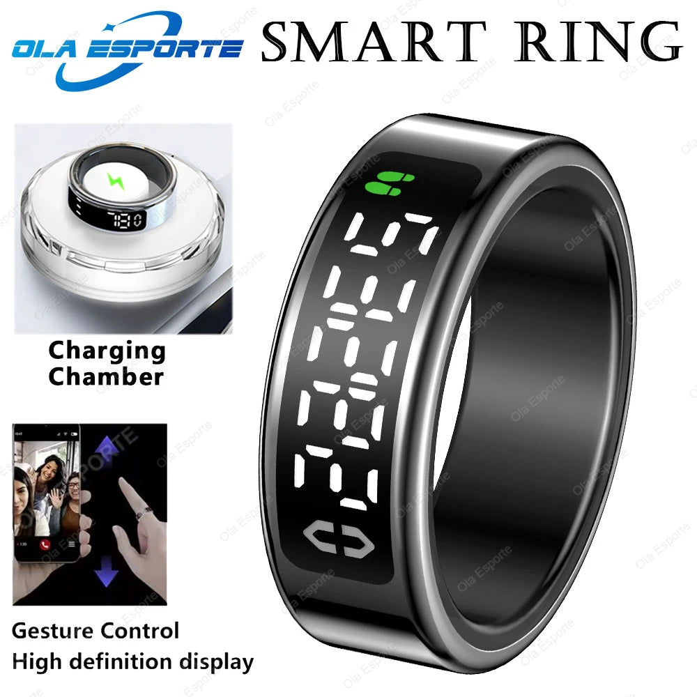 Smart Fitness Tracking Ring