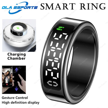 Smart Fitness Tracking Ring