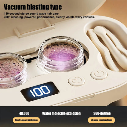 Ultrasonic Contact Lens Cleaning Case