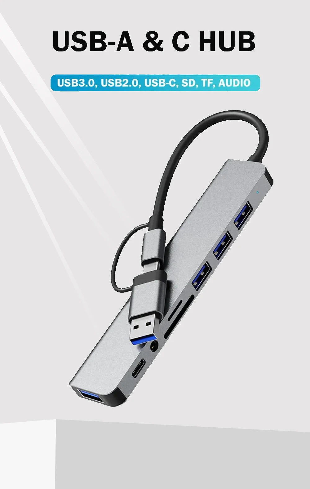 8-in-1 USB-C Multiport Hub