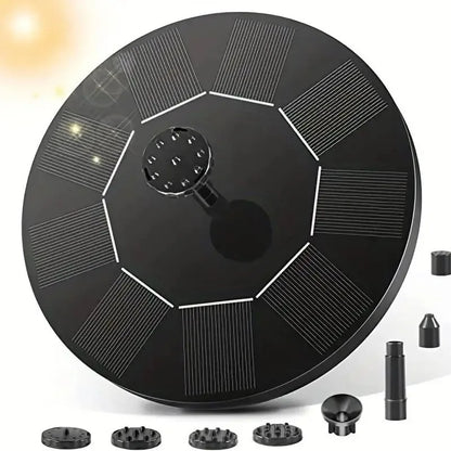 Solar Powered Floating Fountain Pump