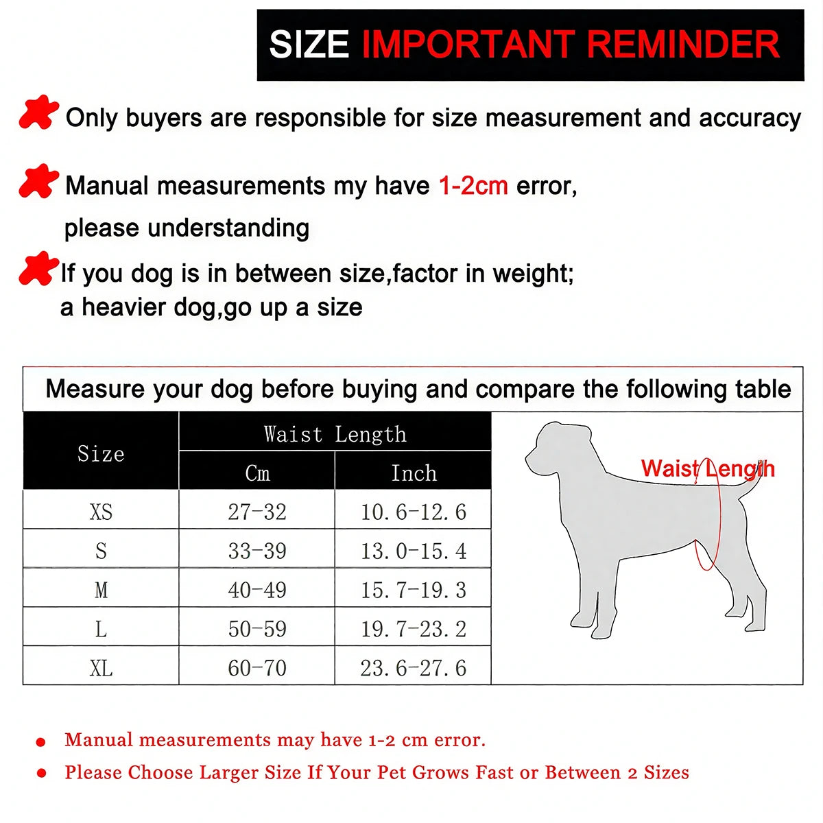 Washable Female Dog Diaper