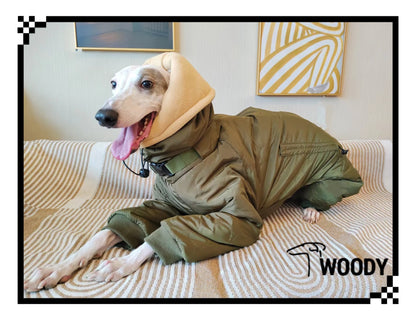 Super Thick Fleece Winter Dog Jacket