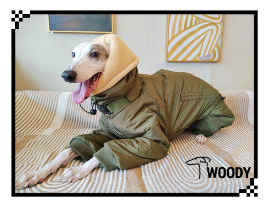 Super Thick Fleece Winter Dog Jacket