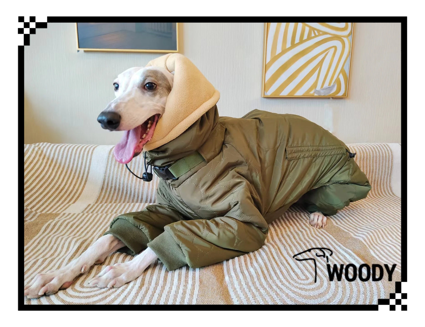 Super Thick Fleece Winter Dog Jacket