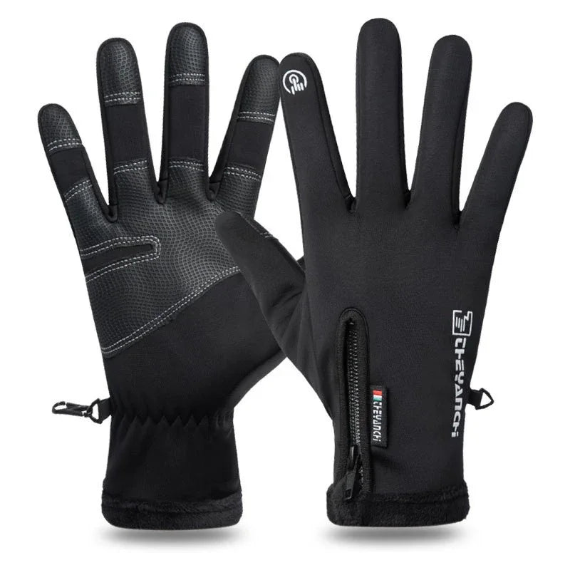 Waterproof Thermal Touchscreen Winter Gloves