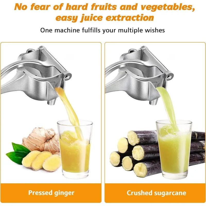 Heavy-Duty Manual Citrus Juicer