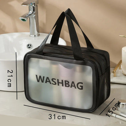 Extra Large Waterproof Travel Makeup Organizer Bag