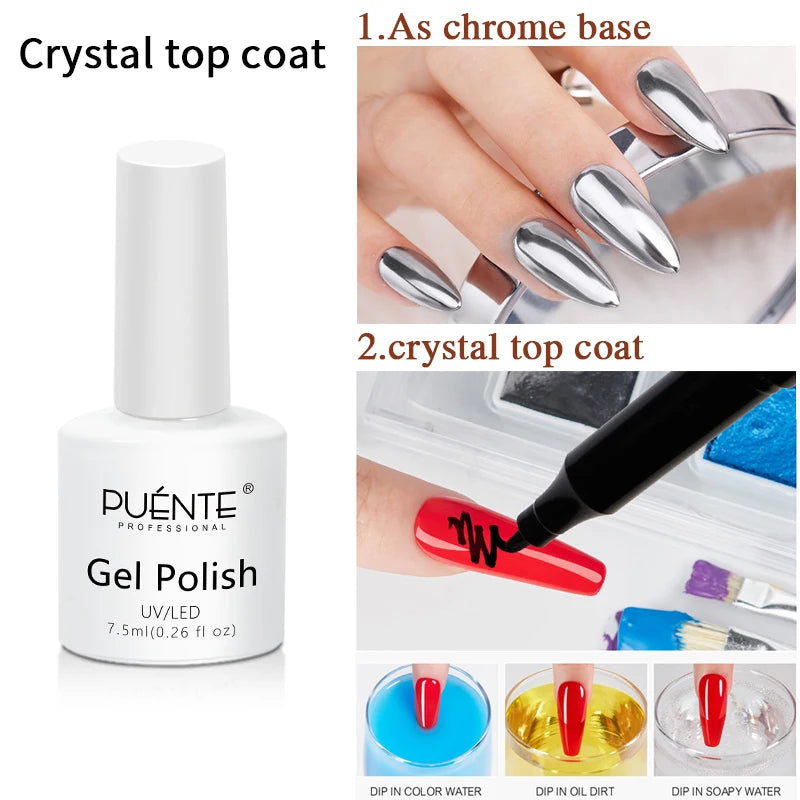 Puente Gel Nail Polish 7.5ML