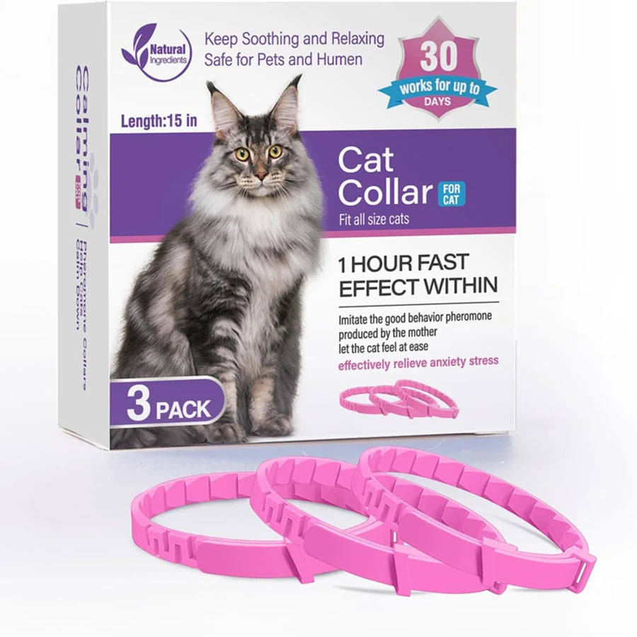 Calming Pheromone Collar for Dogs & Cats