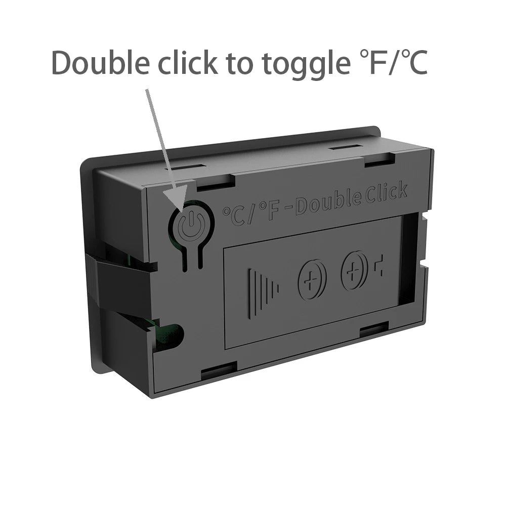 Reptile Thermometer & Humidity Gauge