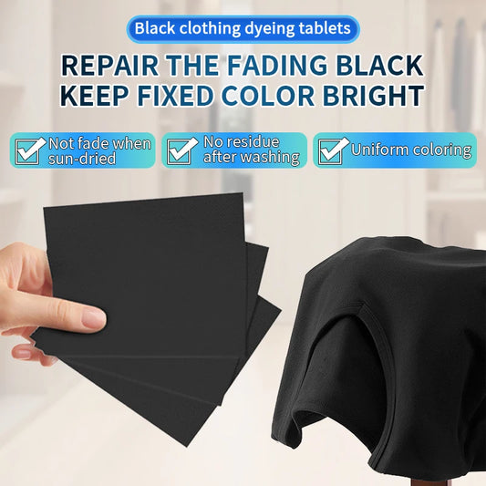 Dark & Black Clothing Brightening Sheets