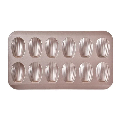 Stainless Steel Madeleine Baking Tray