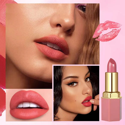 Gold Bar Tube Matte Lipstick