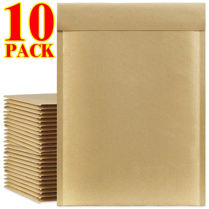 Padded Kraft Mailing Bags with Waterproof Bubble Protection