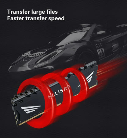 KLLISRE DDR4 Desktop RAM – 8GB / 16GB 2666MHz & 3200MHz